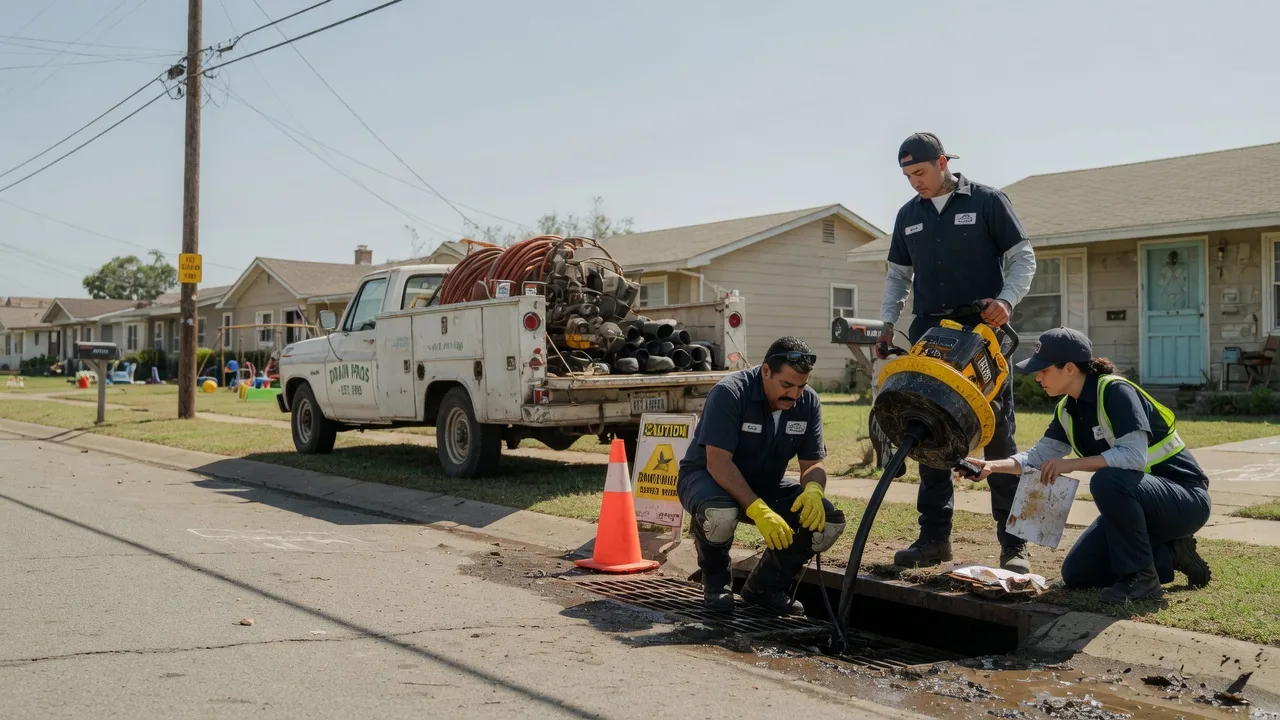 Drain Cleaning in Ashland, LA near me